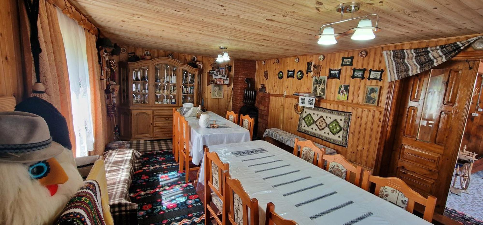 Casa Agroturistica Tarancuta Din Vatra Moldovitei Hotel Exterior photo